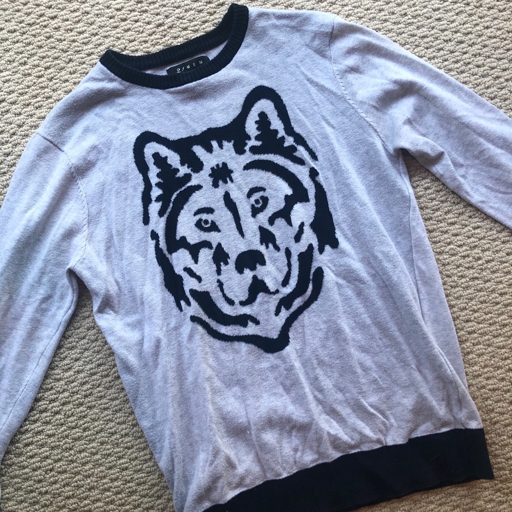 Tiger sweater